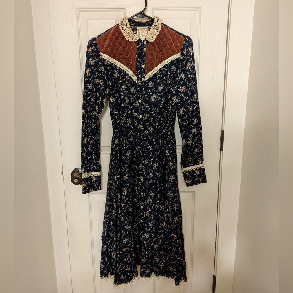 Vintage Gunne Saks Dress